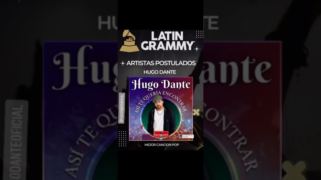 HUGO DANTE // ASI TE QUERIA ENCONTRAR