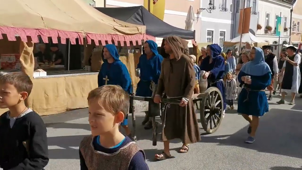 Mittelalterfest Eggenburg 2022