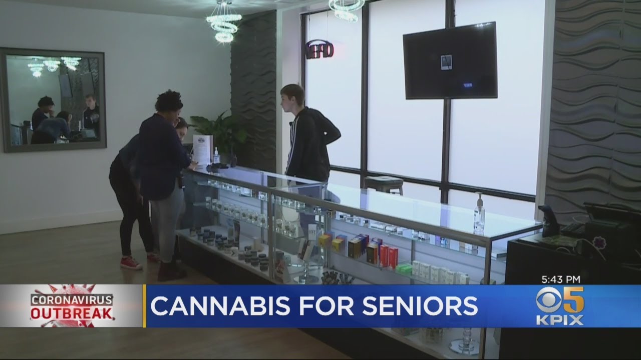 Cannabis Dispensaries Set Aside Senior Shopping Hours During Coronavirus Sheltering