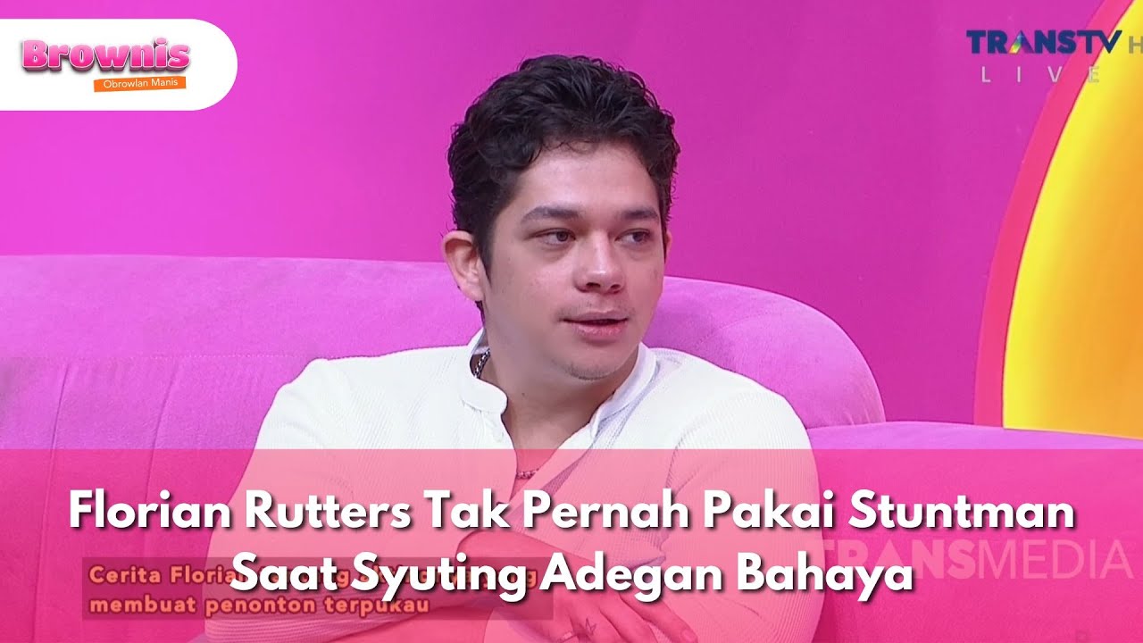 Florian Rutters Tak Pernah Pakai Stuntman Saat Syuting Adegan Bahaya - BROWNIS (15/10/25) P2