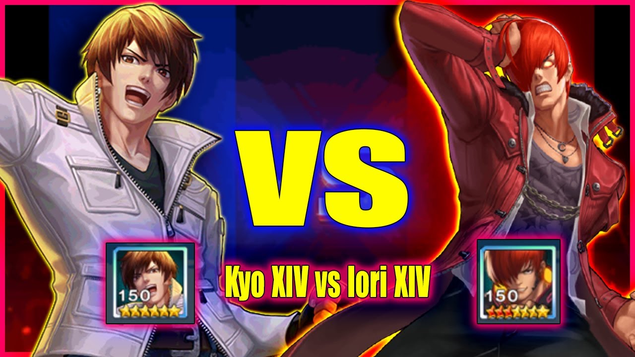 KOF'98UMOL -  Kyo XIV vs Iori XIV...Này thì 
