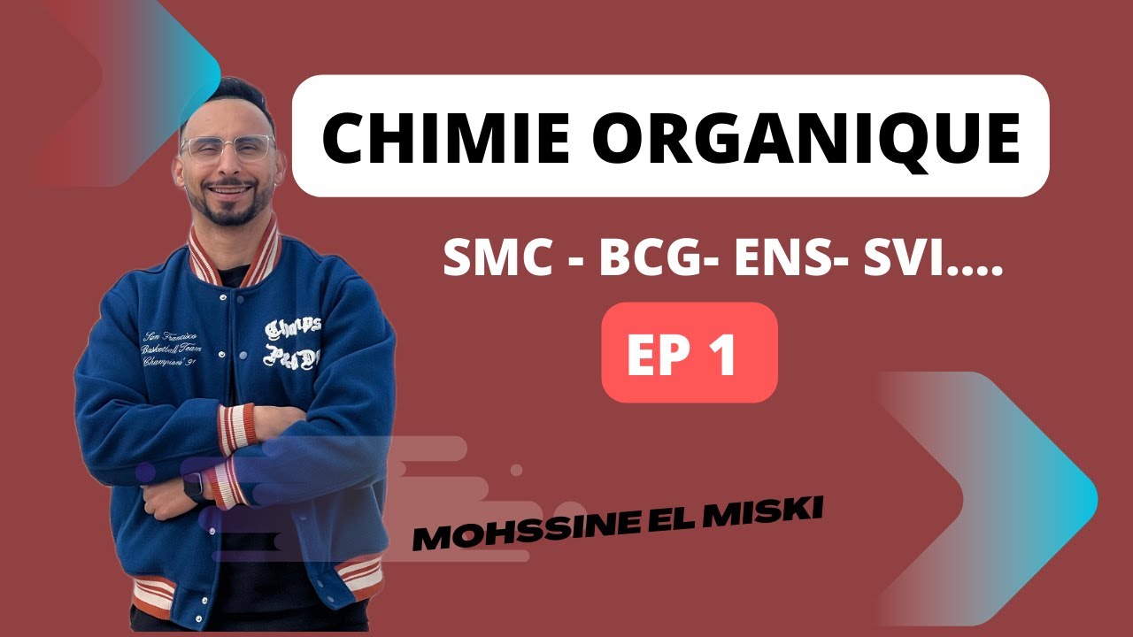 Chimie organique 1 (SMPC - BCG-SVI..) Ep1 : (représentation des molécules - degré d’insaturation)