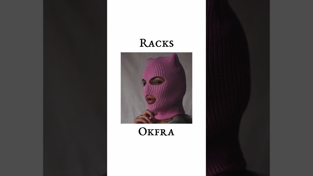 Ski Mask Type Beat | RACKS | Drums Only No Melody