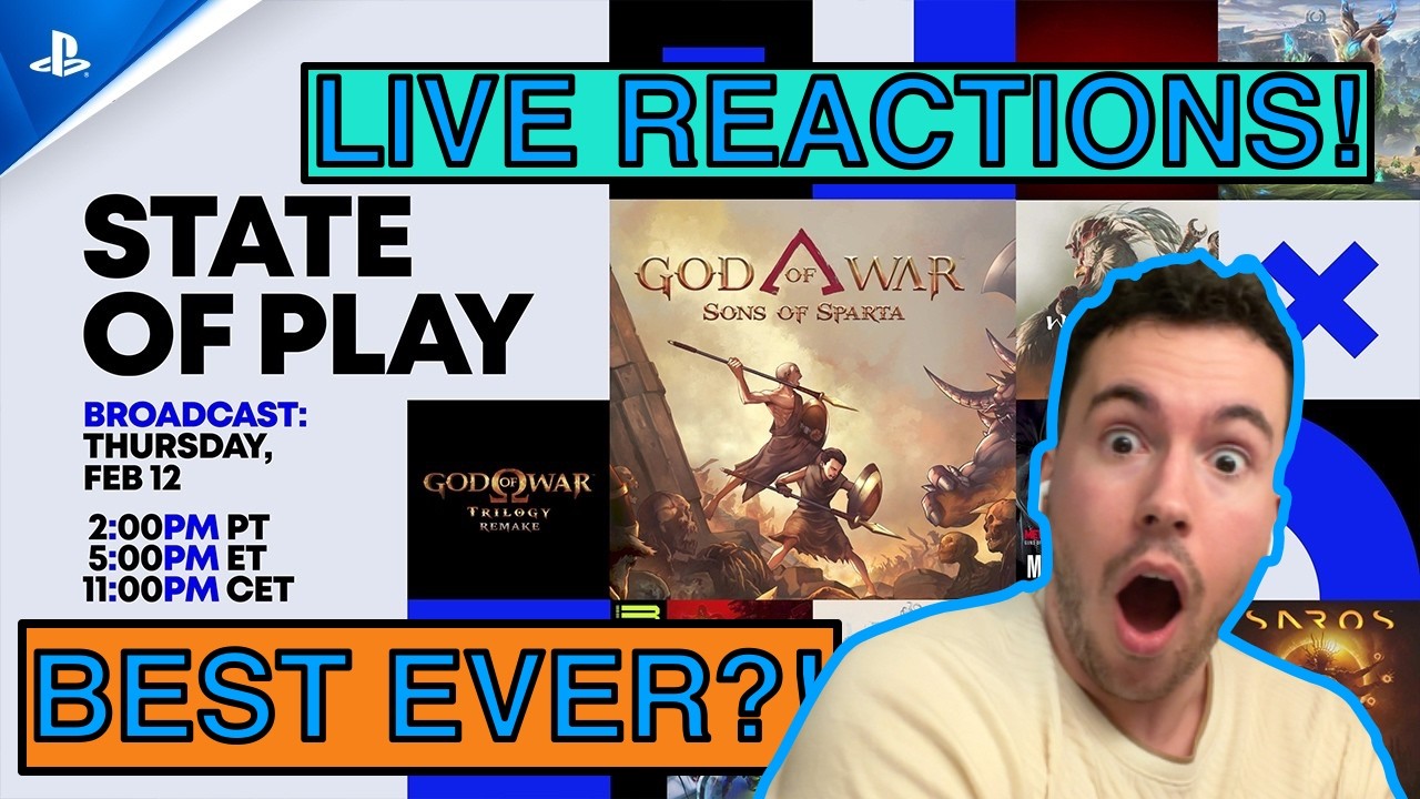 BEST State of Play EVER?! | February 2026 State of Play REACTIONS!