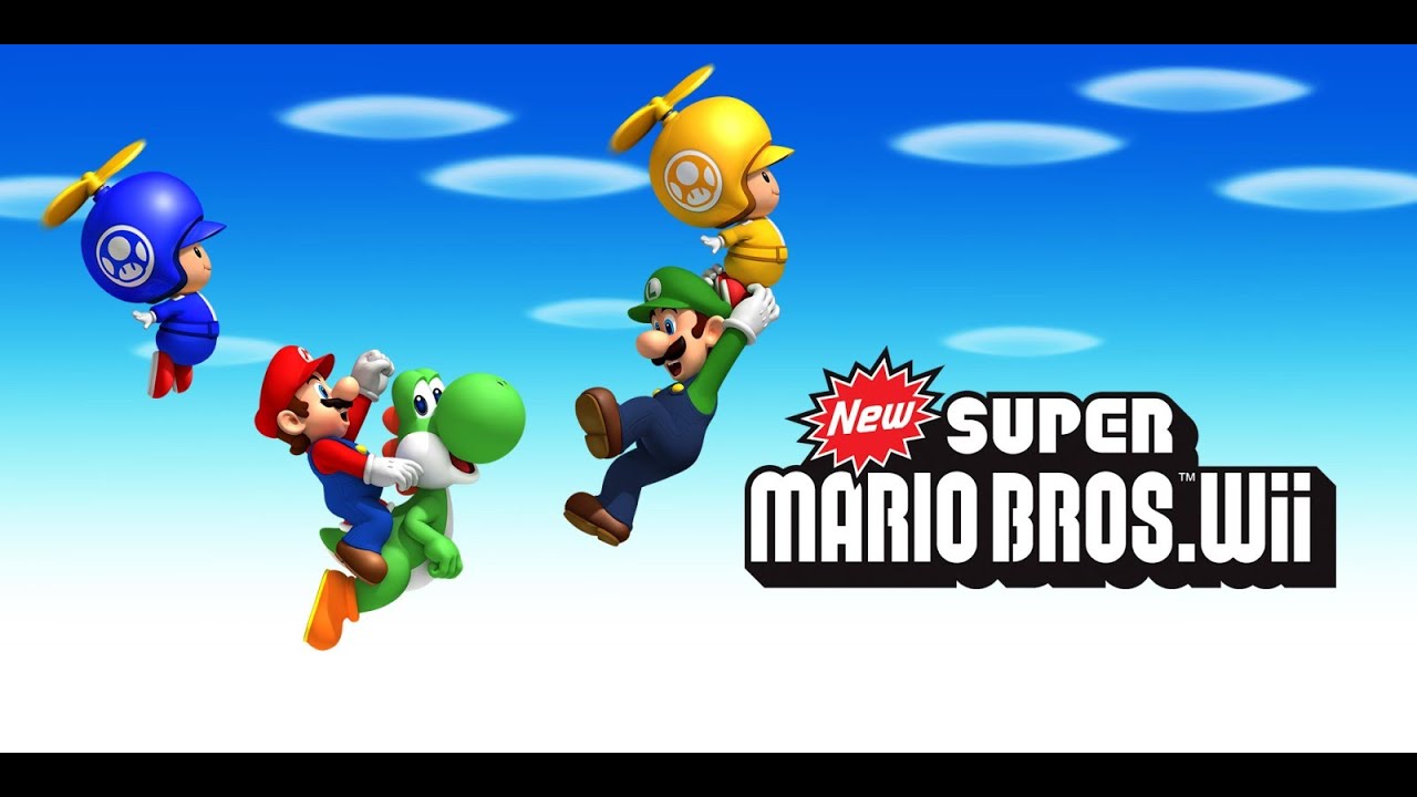 Mundo 1 parecía fácil… 😳 (Cooperativo) | New Super Mario Bros Wii #1