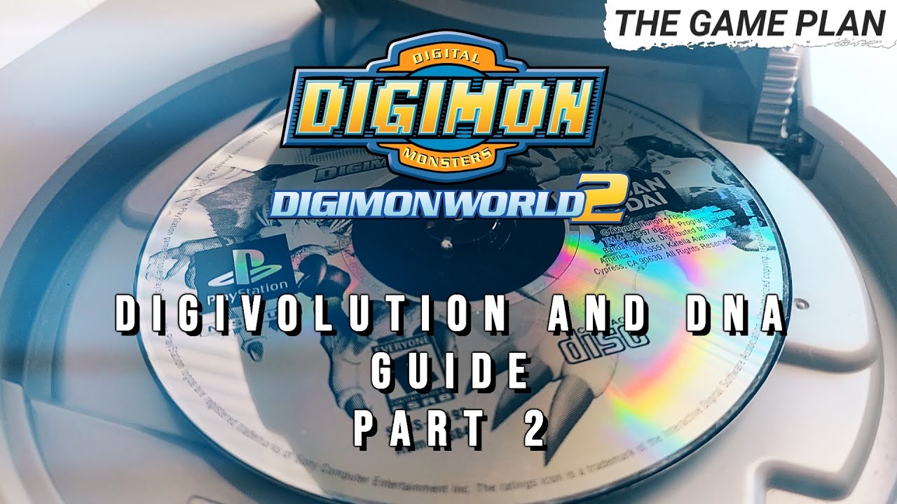Digimon World 2 | Digivolution And DNA Explained PART 2 | The Game Plan