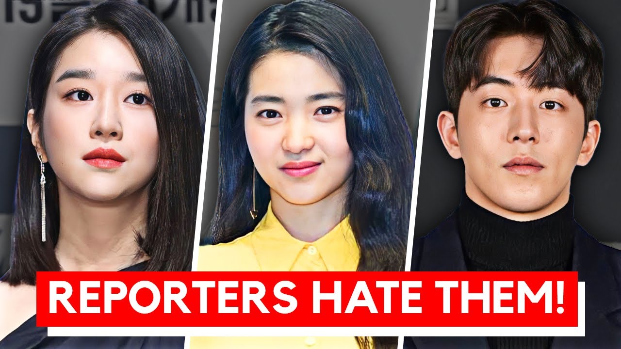 The RUDEST Korean Actors According To Reporters & Staff!