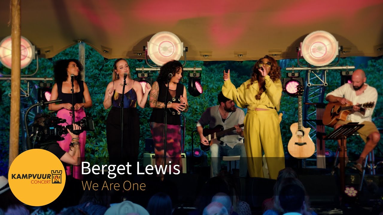 Berget Lewis - We Are One | Kampvuurconcert 2023