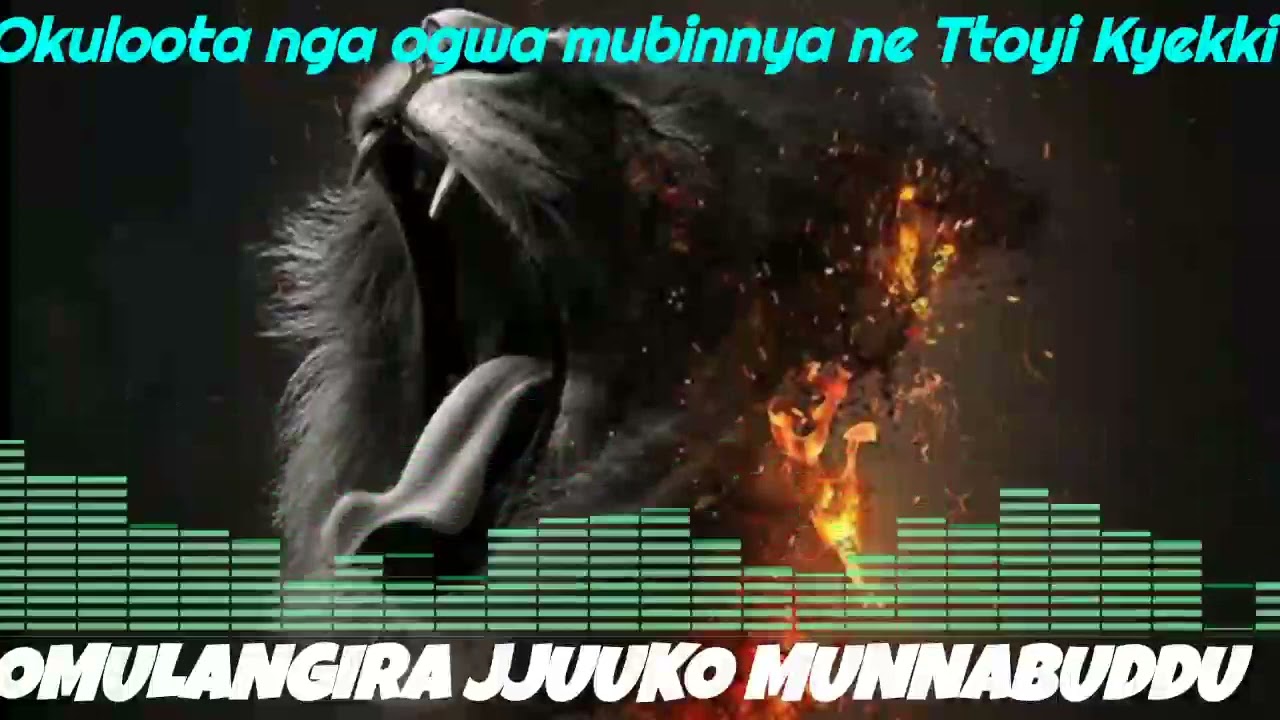Okuloota nga ogwa mu Ttoyi ne mu binnya - Omulangira Jjuuko Munnabuddu