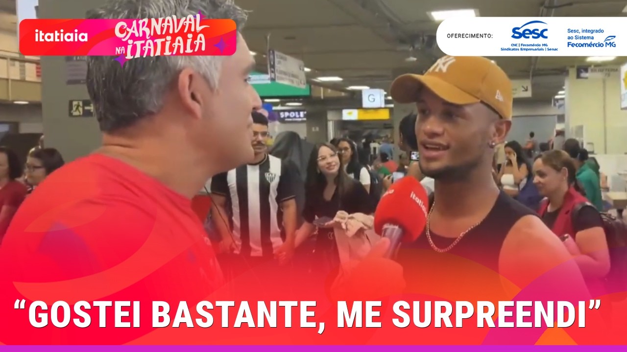 FOLIÕES SE DESPEDEM DE BH E FAZEM BALANÇO DO CARNAVAL
