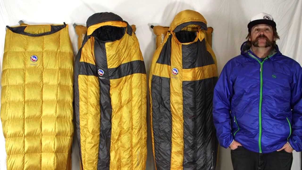 Big Agnes Divide UL Series Sleeping Bags