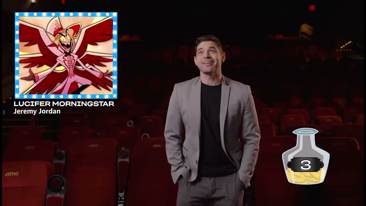 Jeremy Jordan describes his character Lucifer Morningstar from Hazbin Hotel