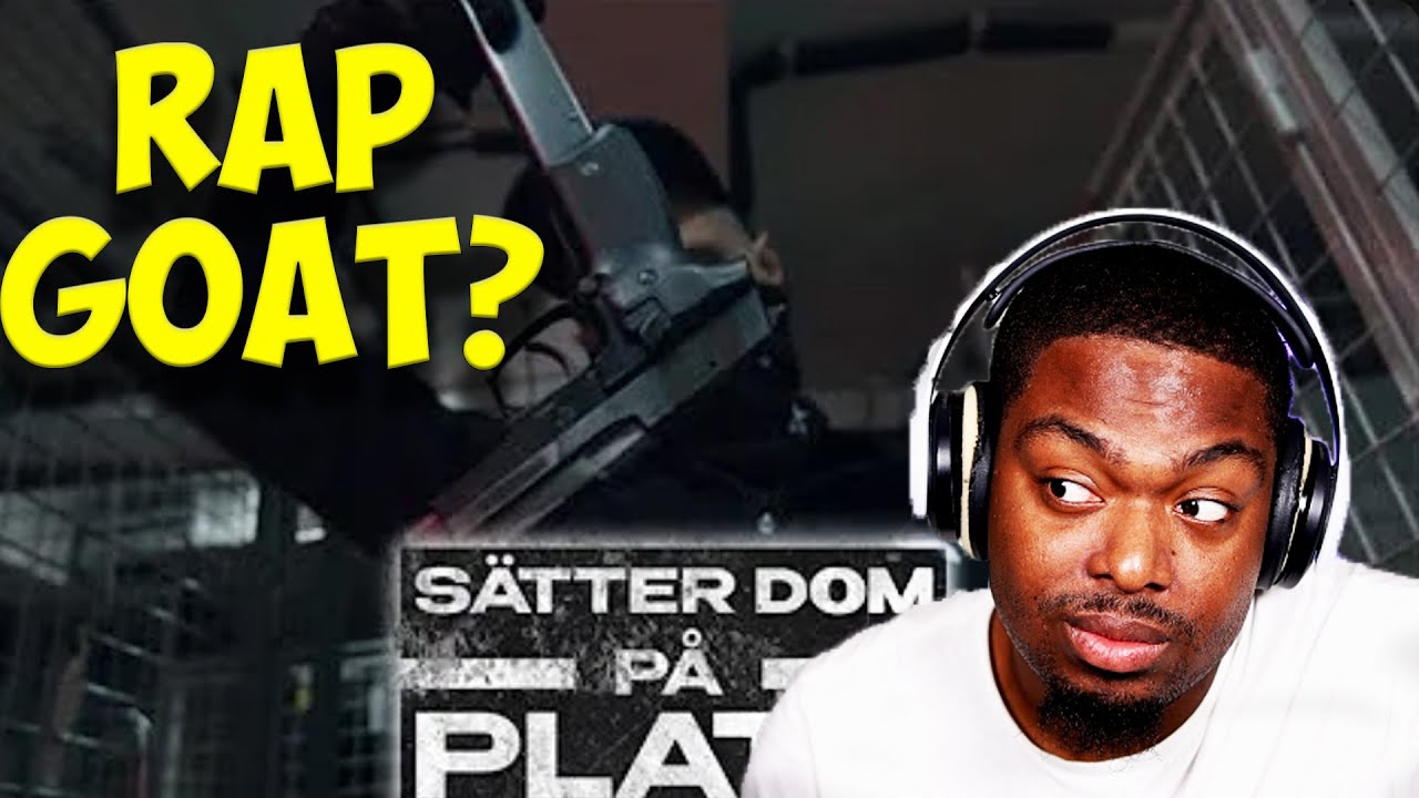 CANADIAN REACTS TO SWEDISH RAP Einár - Sätter Dom På Plats