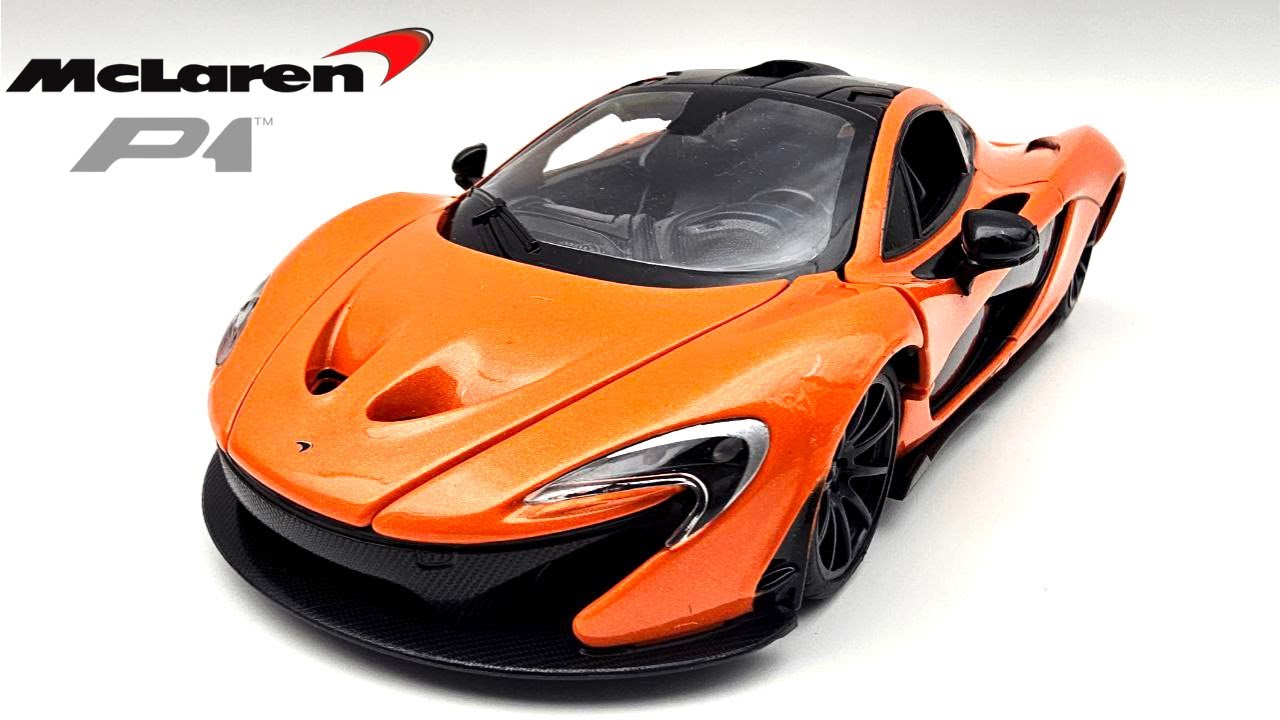 Unboxing | Rastar 1:24 Mclaren P1 Diecast Metal Model