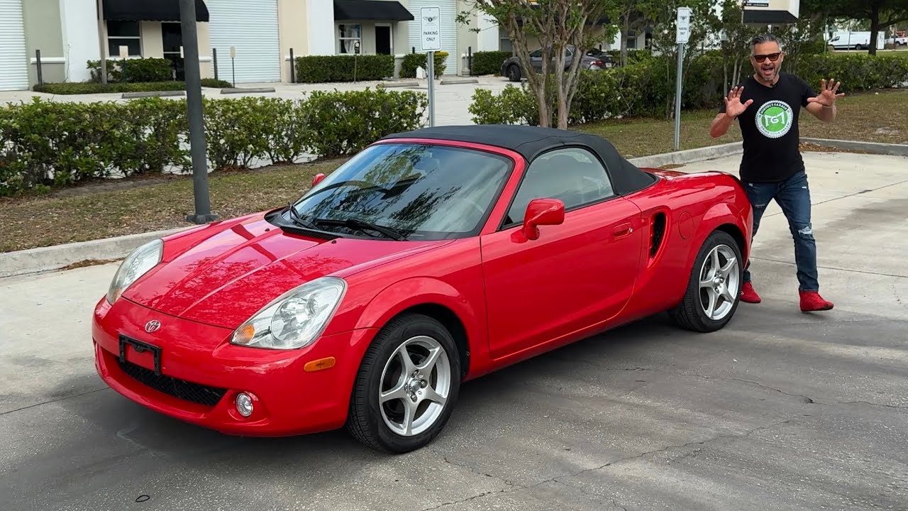 I Bought another OLD Toyota | 2004 Toyota MR2 Spyder