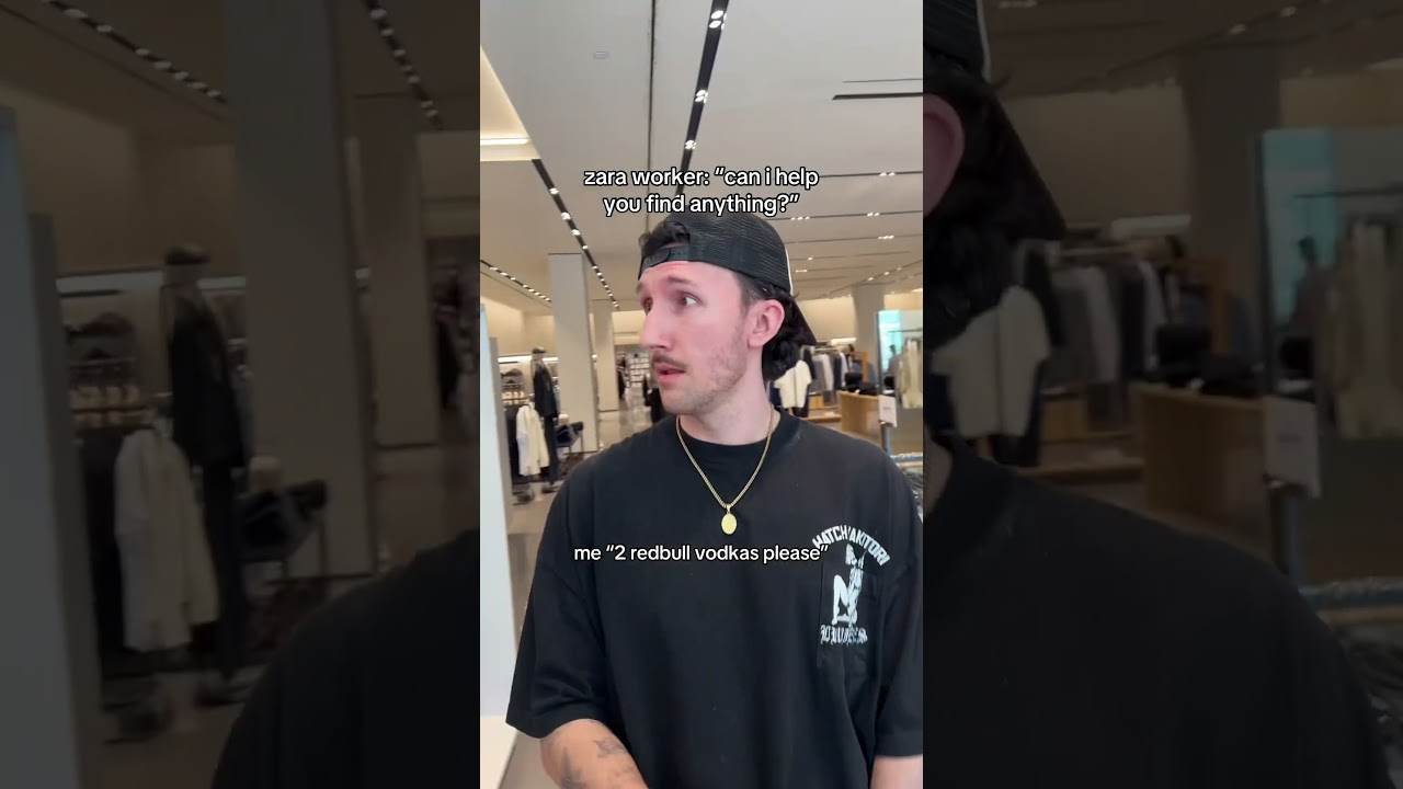 ZARA House Music While Shopping