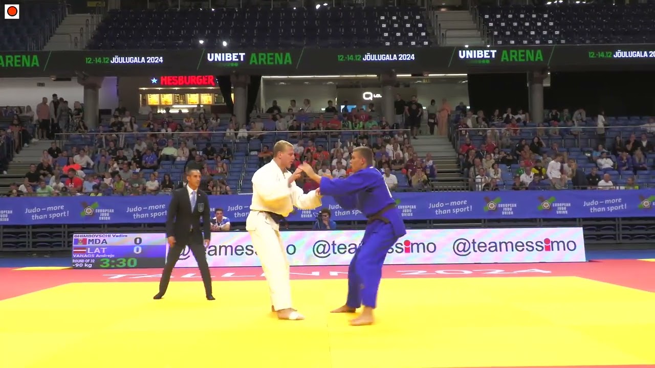 90 37   Vadim GHIMBOVSCHI MDA   Andrejs VANAGS LAT
