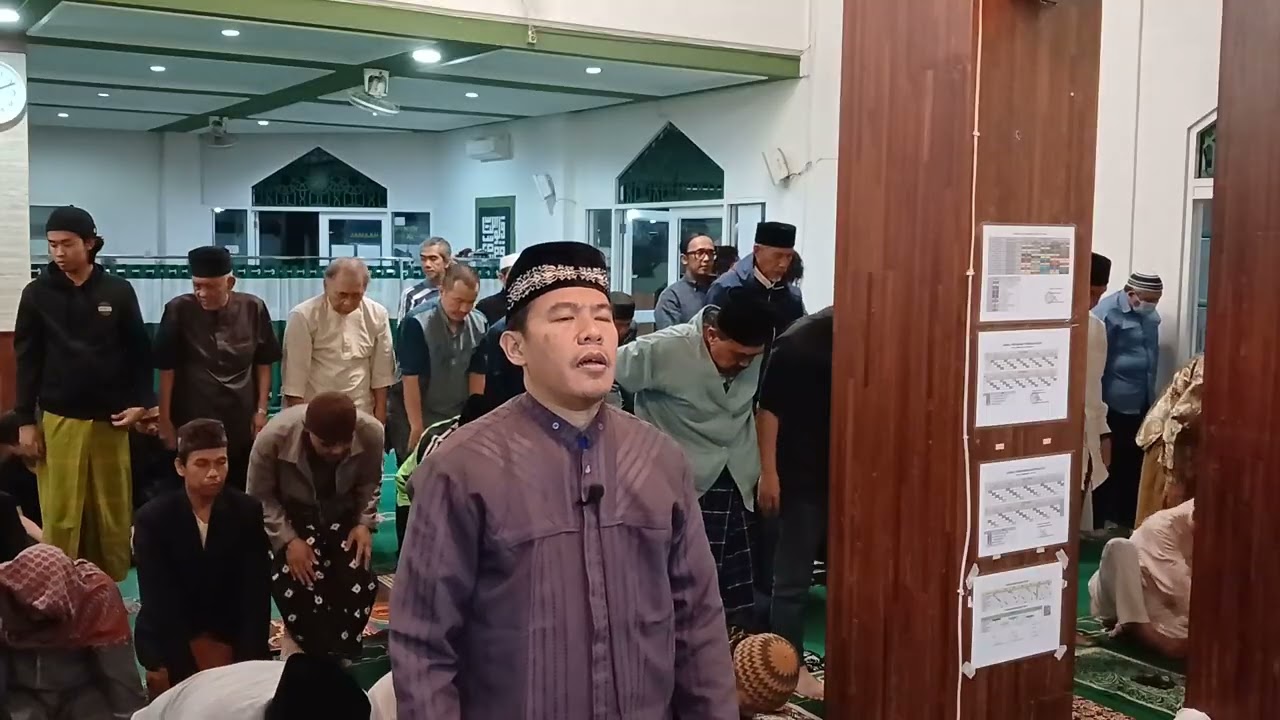 TARAWIH 1447 H (18 Ramadhan – 07/03/26) Bagian 2: Shalat – Ust. H. Budiman, S.Pd.
