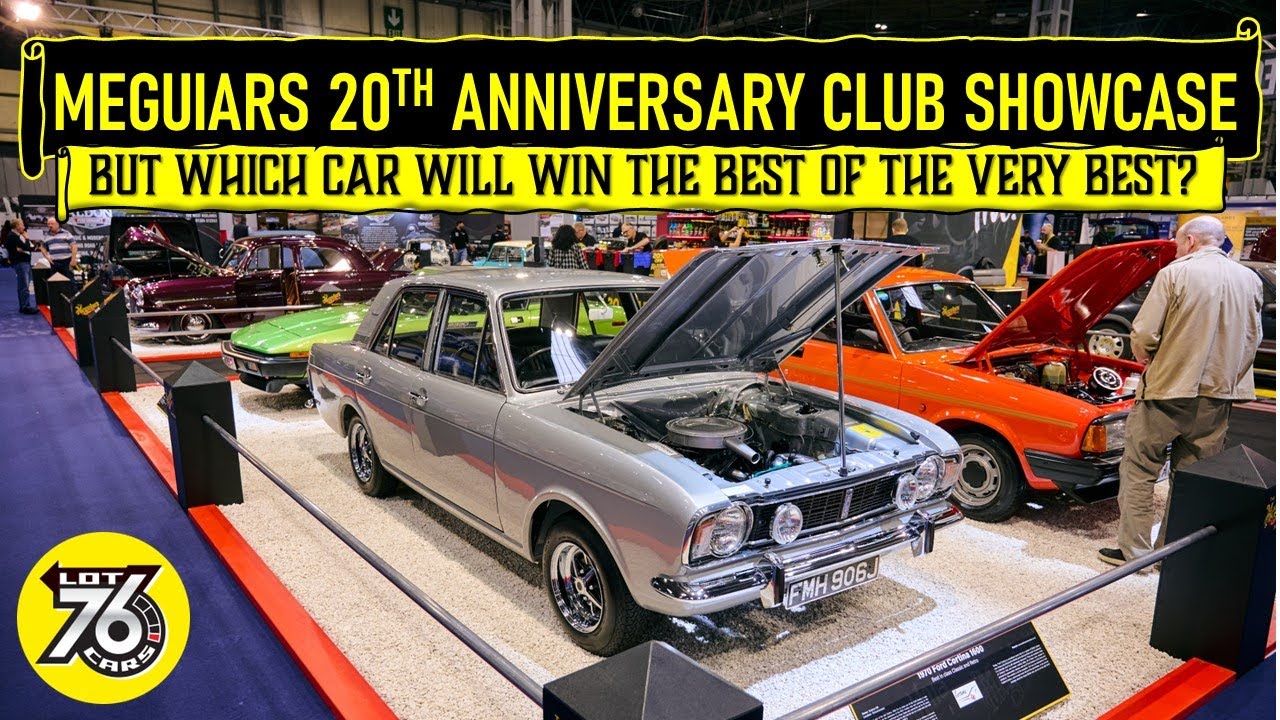 Meguiars Club Showcase at the NEC