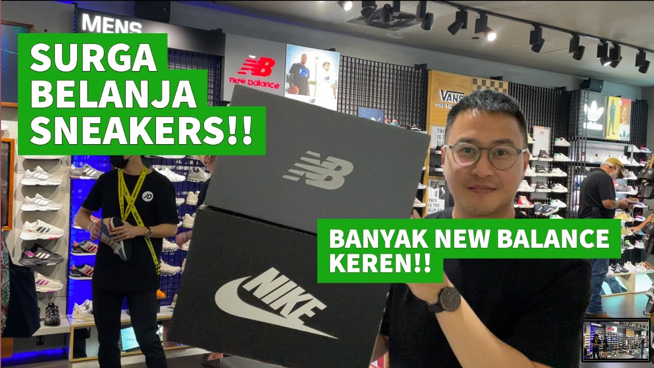 BELANJA SNEAKERS PALING LENGKAP DISINI!!
