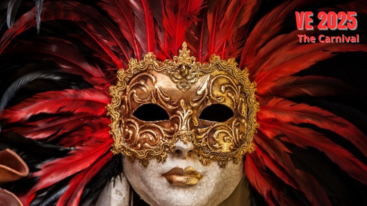 A UNIQUE SPECTACLE! 🎭 Venice Carnival Like You've Never Seen Before! [4K UHD]