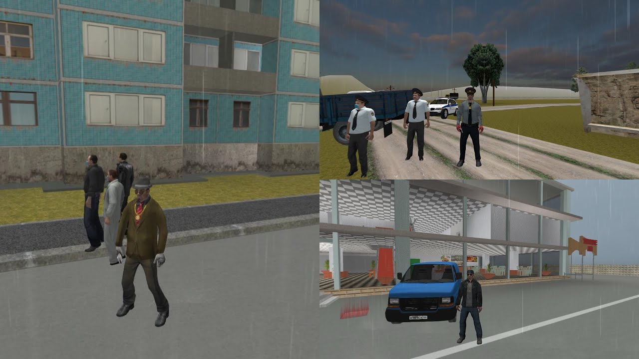 #70 Criminal Russia 3D Boris IOS IPhone Gameplay