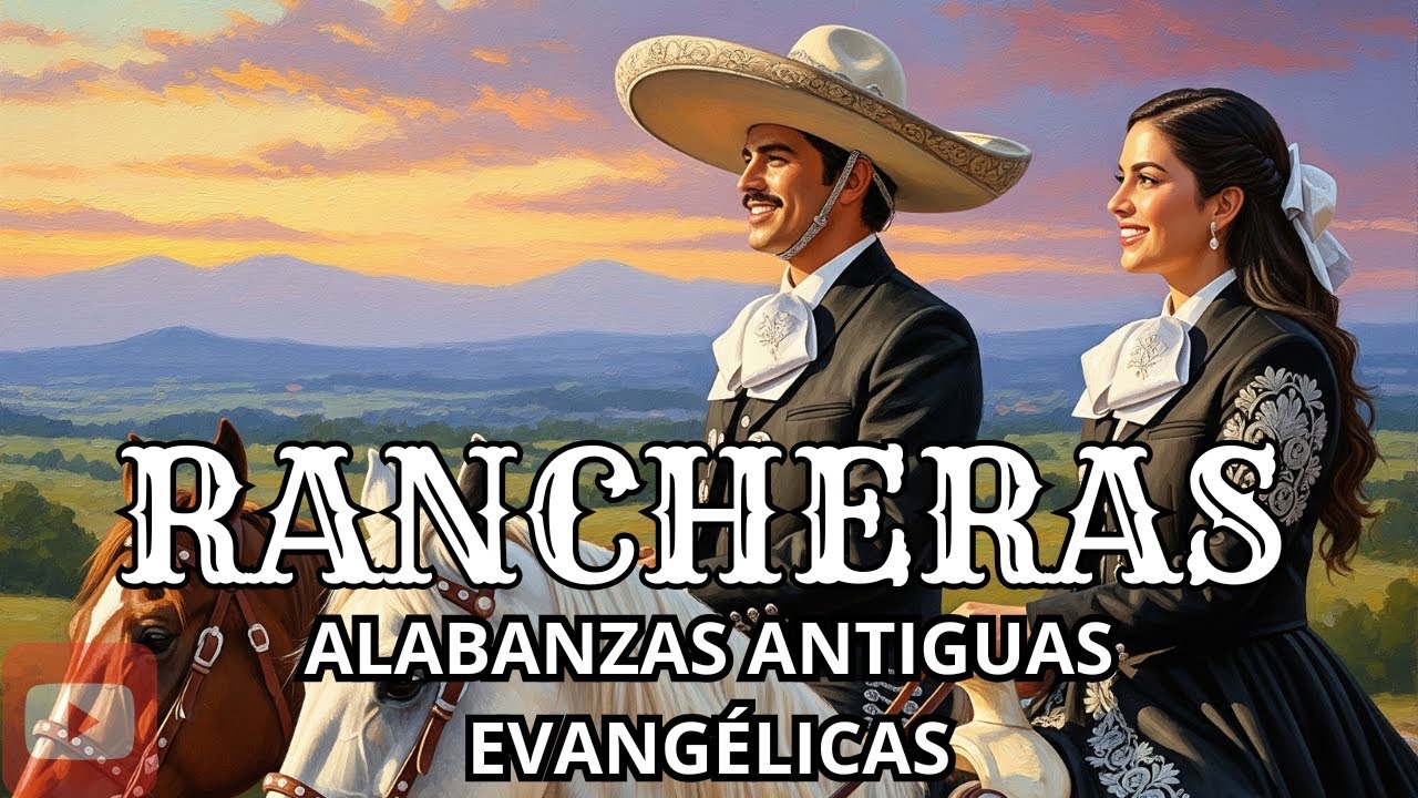 Alabanzas  Evangélicas Antiguas Rancheras Alabanzas con Mariachi, Gospel regional mexicano