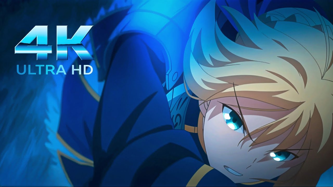 [4K] Fate Stay Night UBW - 