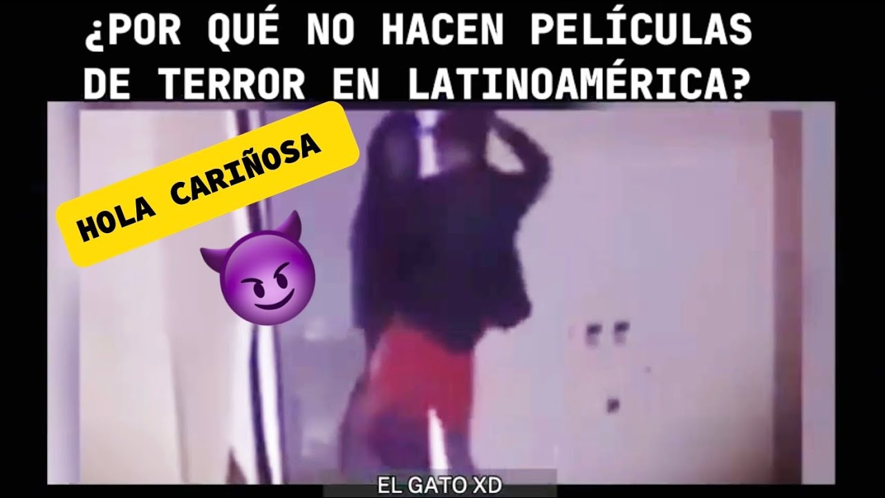 Por qué no hacen películas de terror en Latinoamérica? Pues…