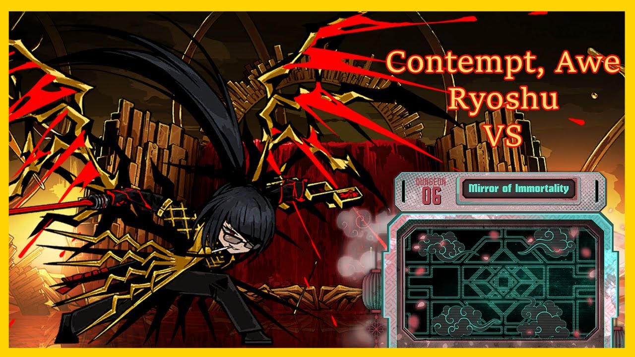 Gaze of Contempt - Limbus Company Contempt, Awe Ryoshu MD6E Solo