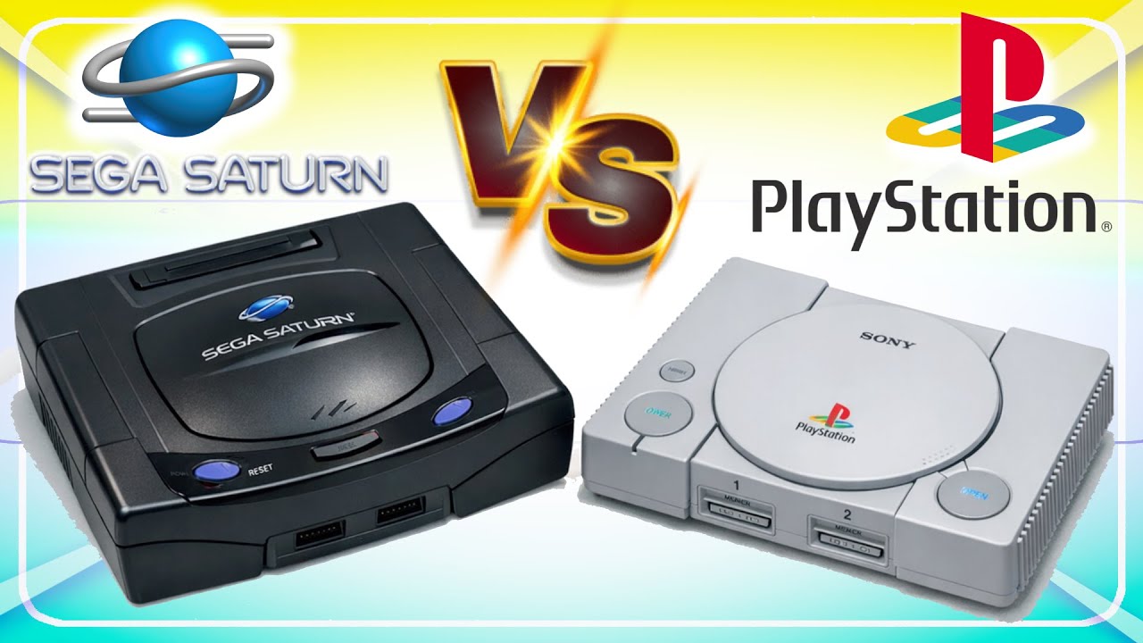 🔵  PLAYSTATION   vs. ⚫  SEGA SATURNO  ||  Potencia - Capacidad -Juegos  || Jugamer