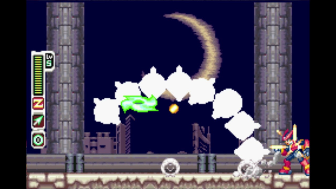 Mega Man Zero 3 - Deathtanz Mantisk Stage (No Damage / S Rank)