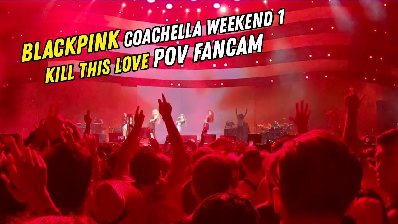 BLACKPINK kills it with 'Kill This Love' at Coachella! | KOOGLETV EXCLUSIVE