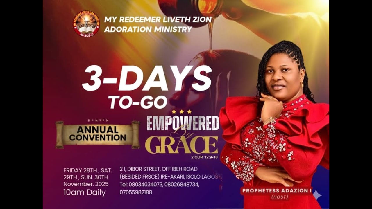 THURSDAY PROPHETIC SERVICE