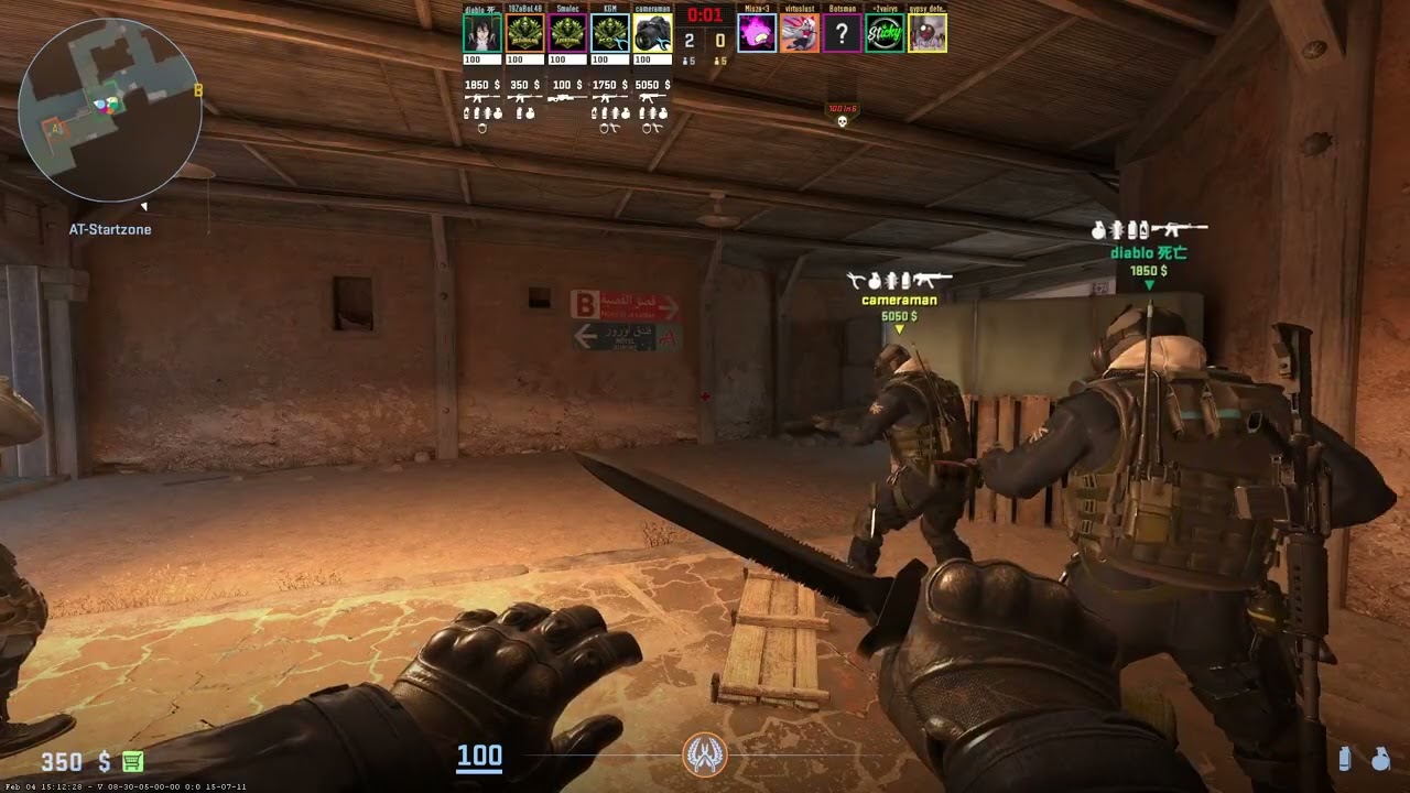 THEY REPORTED ME FOR THIS... ☣️ DUST 2 SOLO CARNAGE 💀 | [GM] AURA MASTERCLASS