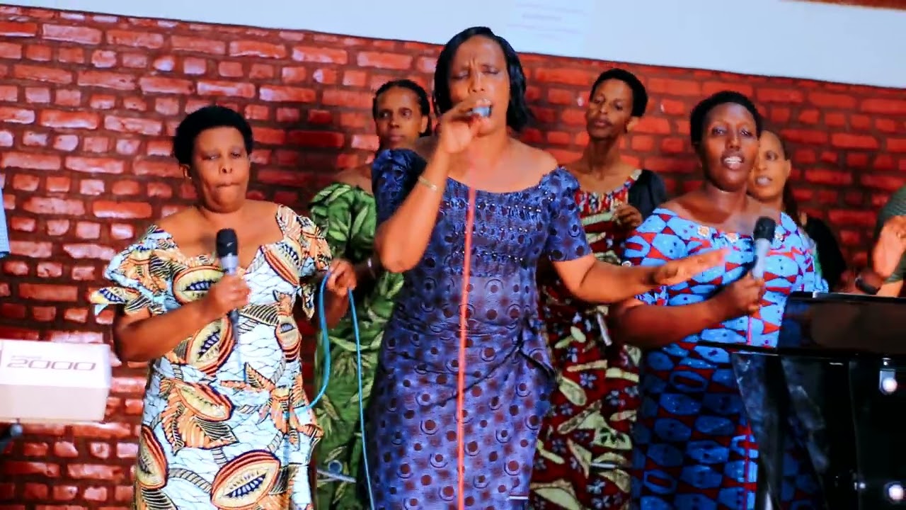 MFITE AMAHORO BY EBENEZER CHOIR - NEW JERUSALUM