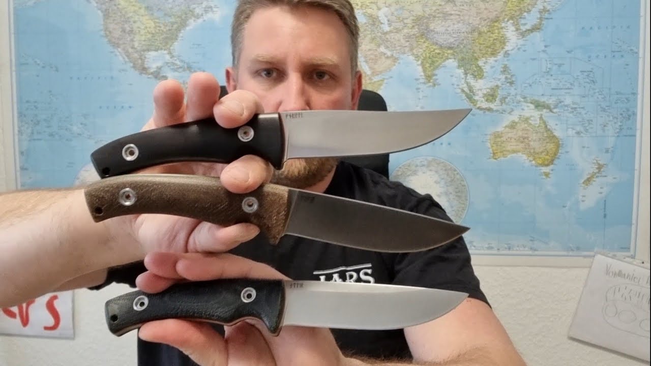 Neue JARS Keiler, Adler und Forelle sind da! Jagd Angler Outdoor Messer N690 Kydex-Scheide
