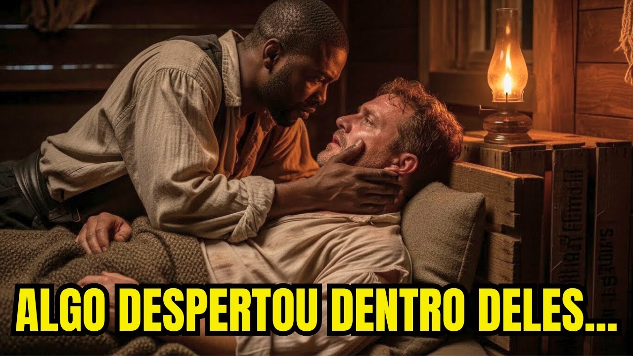O EX-ESCRAVO SALVOU O BARÃO NA FLORESTA... E O QUE NASCEU NAQUELA CABANA MUDOU TUDO!