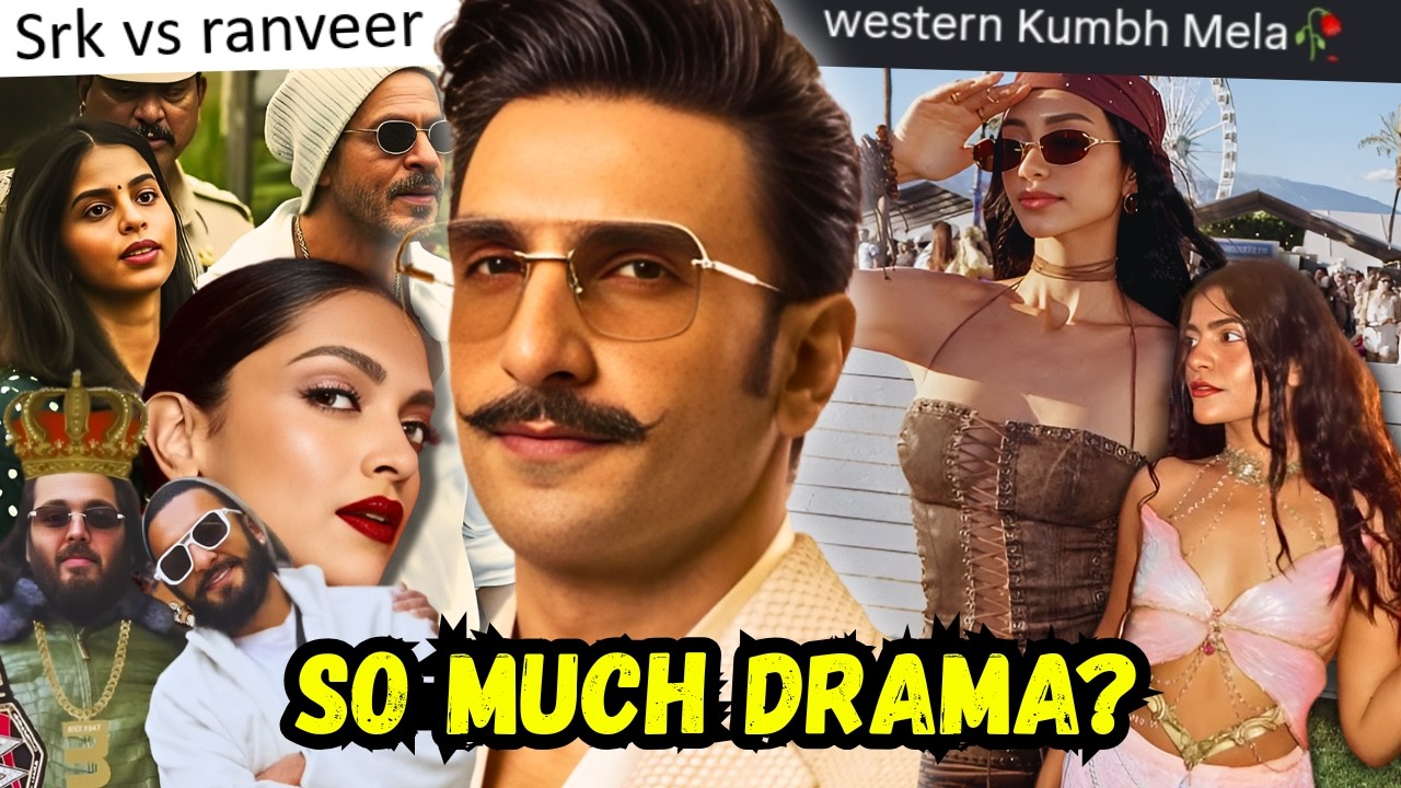 Director EXPOSES how Bollywood was ROOTING for Ranveer&rsquo;s FAILURE? Coachella drama + Deepika reacts?