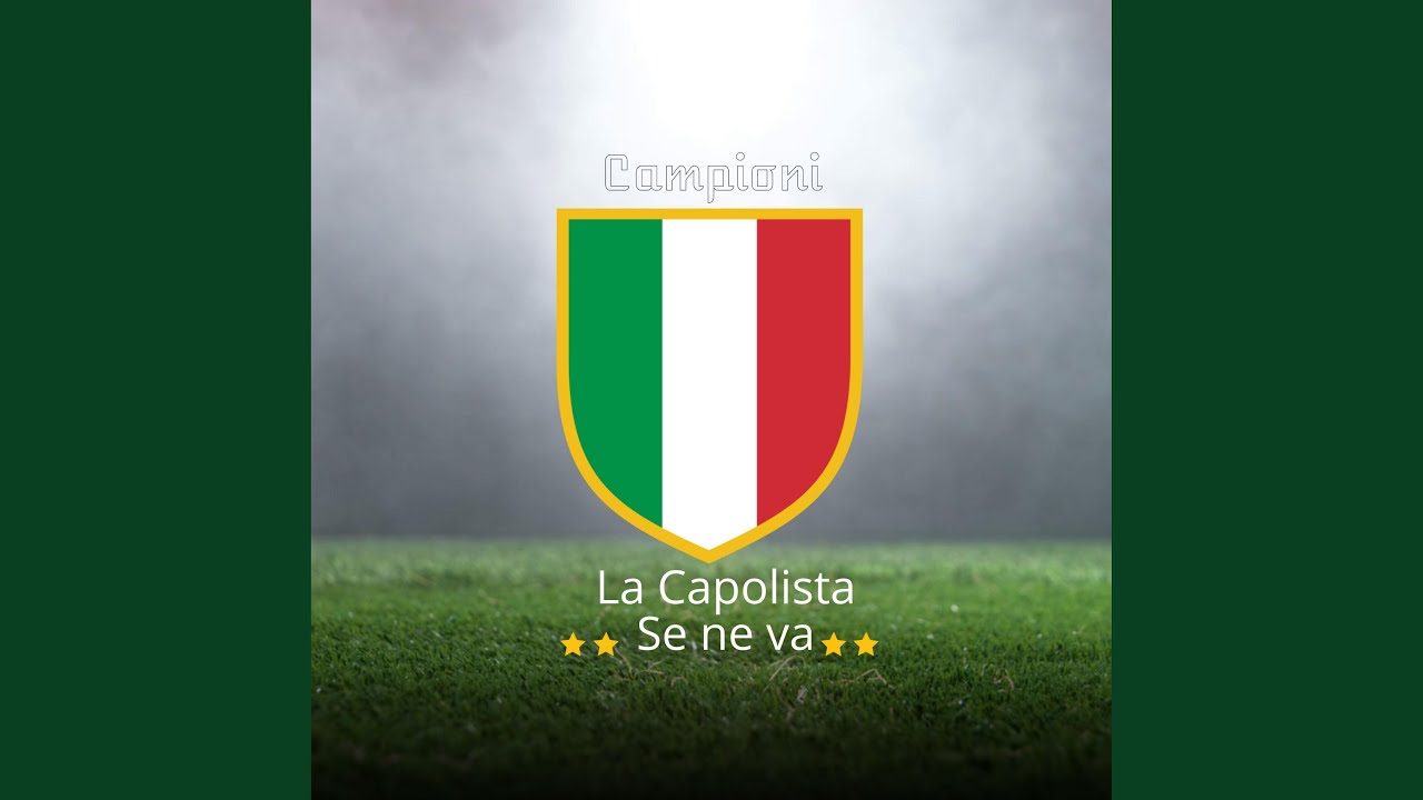 La capolista se ne va