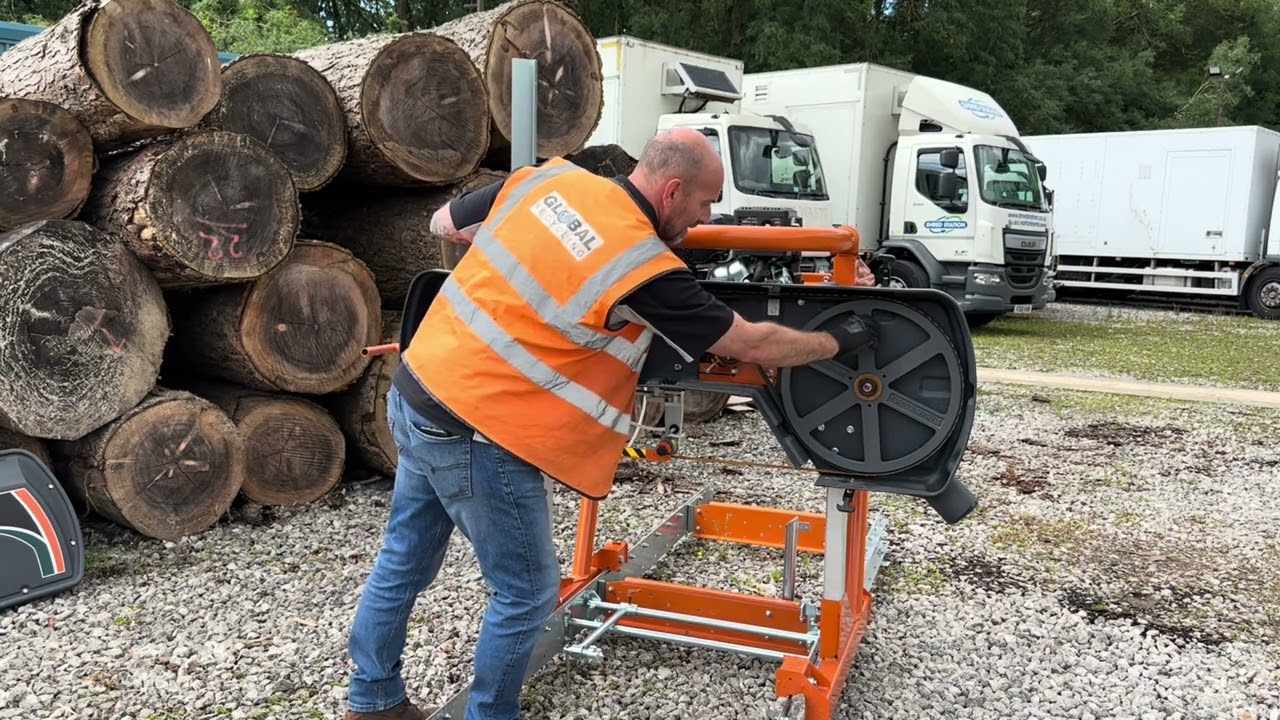 Global Machinery Solutions Ltd - TECHNICAL TUESDAY Norwood Sawmills LumberMate LM30 Portable Mill