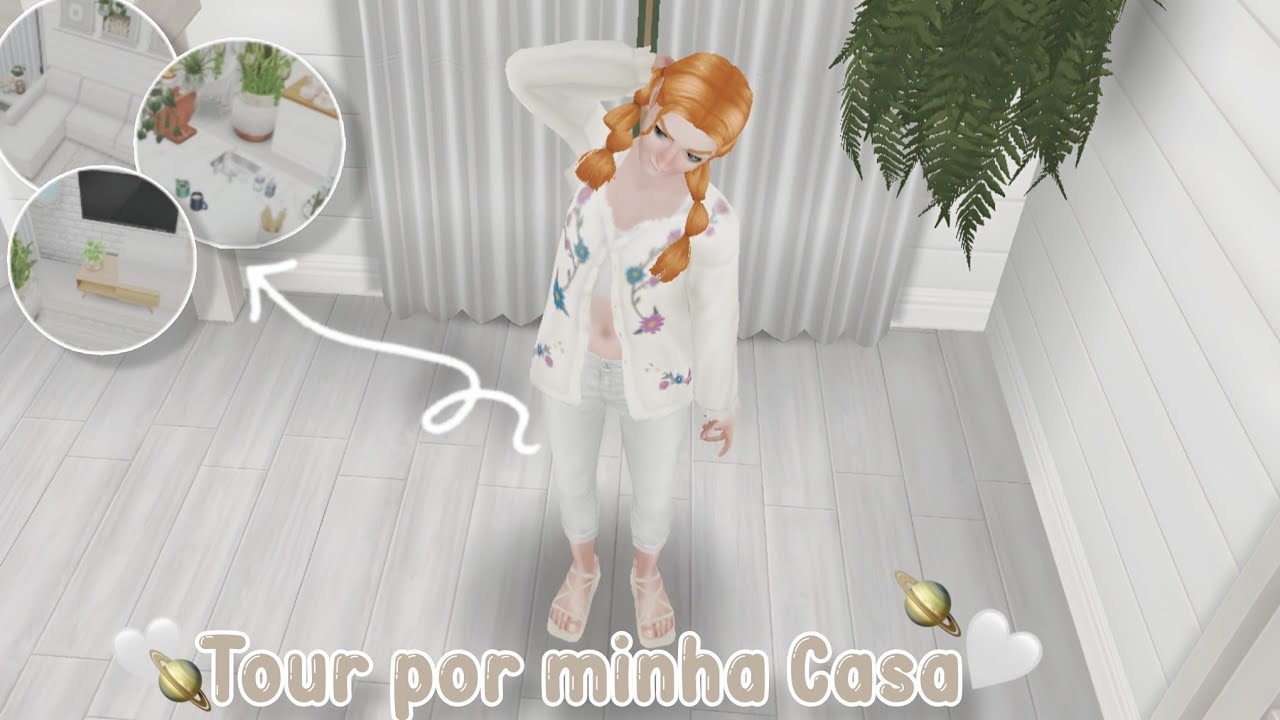 Tour pela minha Casa|THE SIMS FREE PLAY 🪚🔨✨🏡