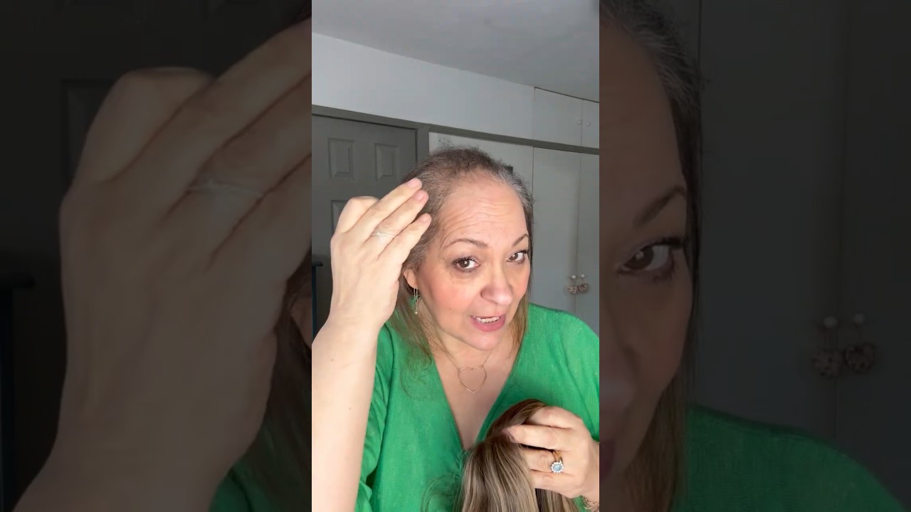 No Clips Needed in Front?! How the Halo-Wire Topper Works for Frontal Hair Loss | UniWigs Breeze