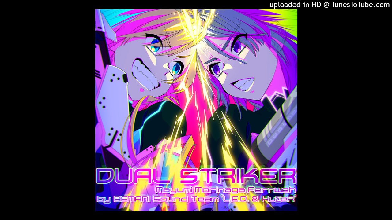 【歌合戦】 DUAL STRIKER / Mayumi Morinaga,Fernweh by BEMANI Sound Team 