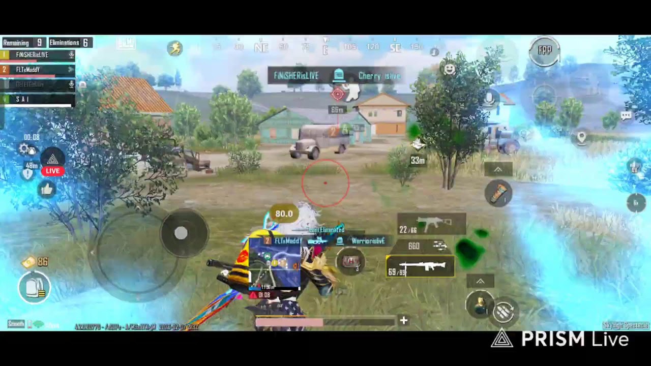 4k stream  bgmi test