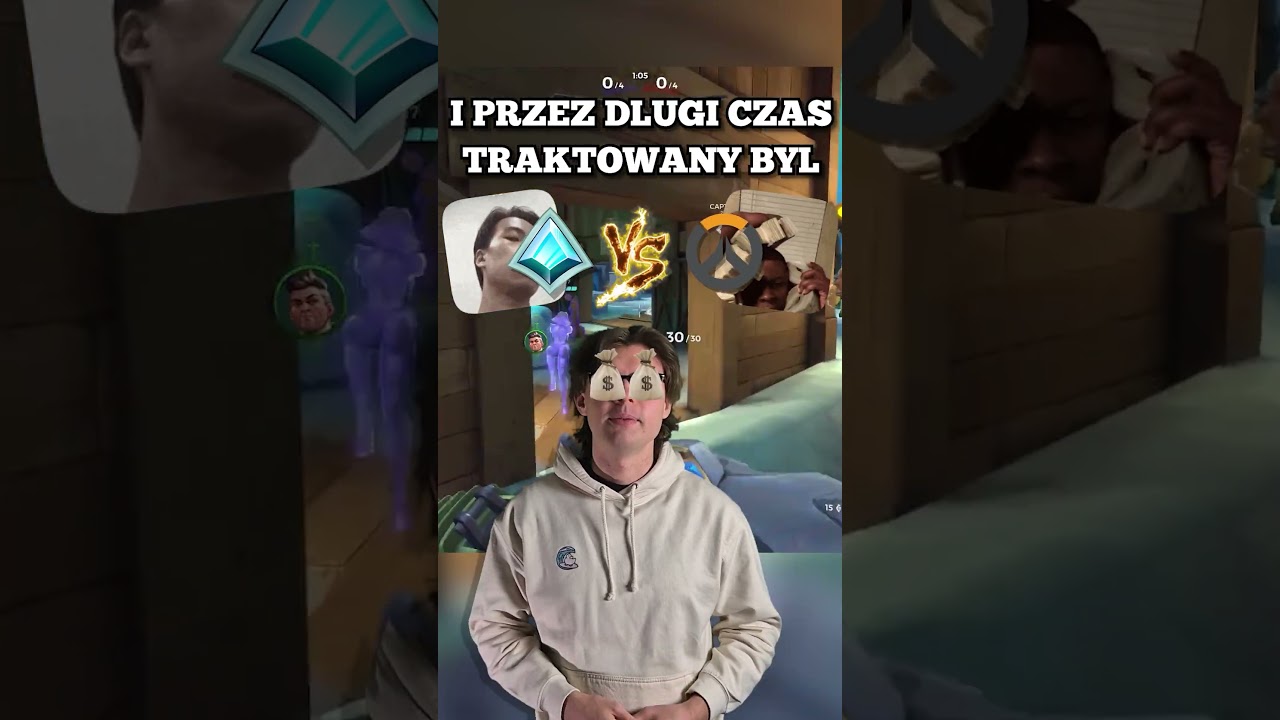 Rywal Overwatcha ZMAR(Z)Ł💀🥶 || #overwatch2 #overwatch #gamingnews #newsy #paladins #paladinsgame