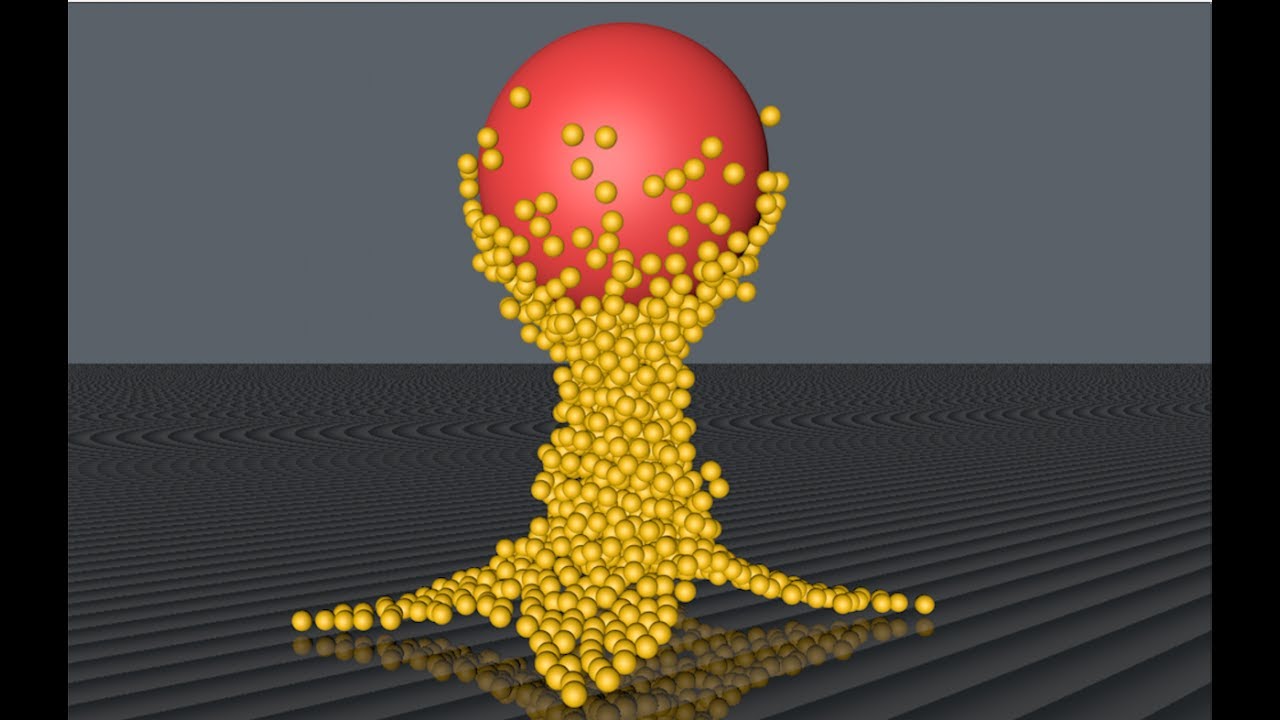 How to use the Attractor Effect in Cinema 4D
