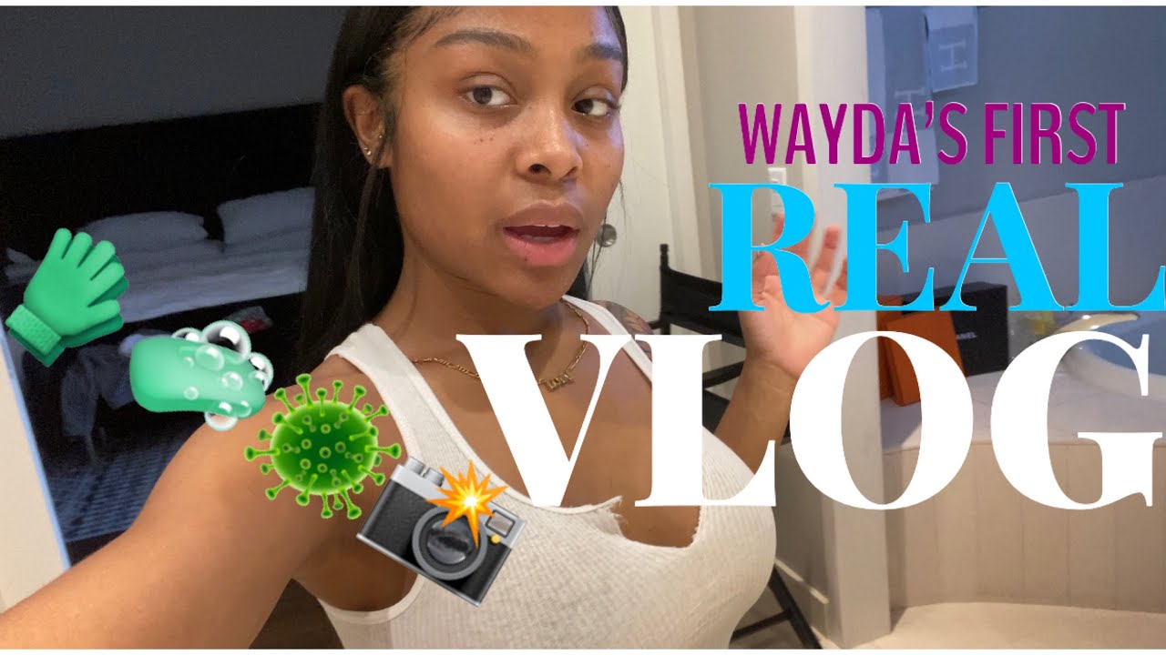 A DAY WITH WAYDA QUARANTINE EDITION