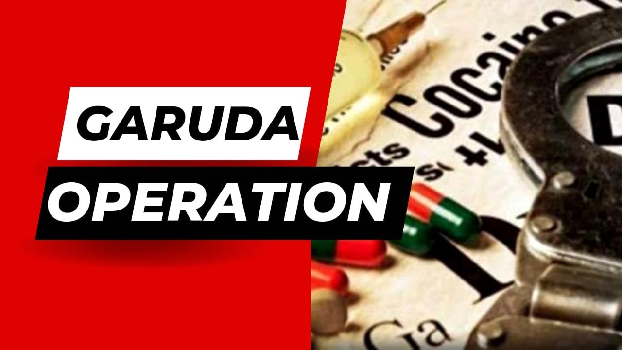 Operation Garuda | Narcotics Control Bureau | Interpol