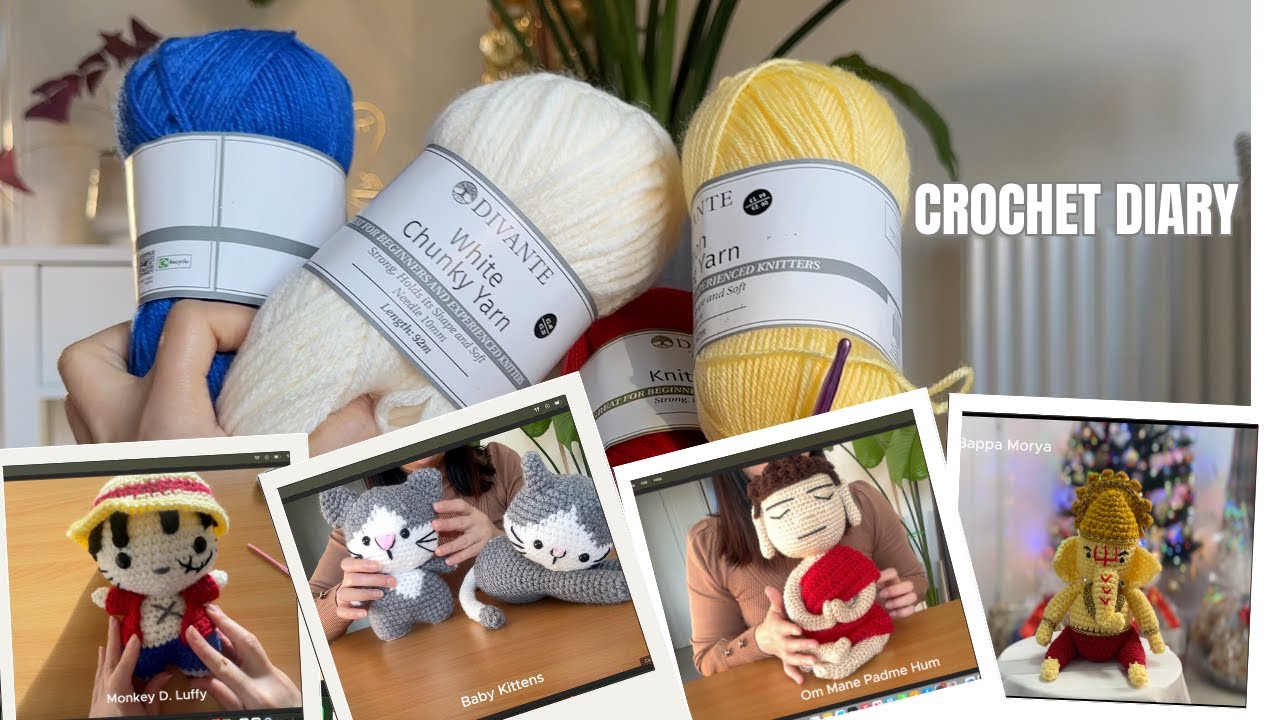 Hook | Yarn and | My Wellbeing |